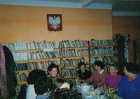 Spotkanie Koła Gospodyń - 1989 rok